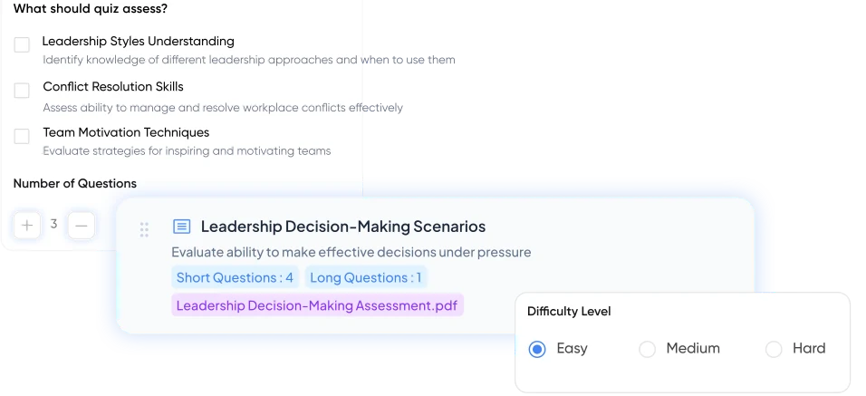 The Vocaliv AI Coach set up to answer trainee questions about the program